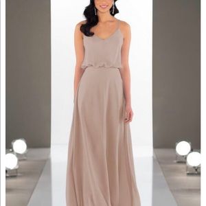 Sorella Vita bridesmaid dress, vintage rose, sz 10